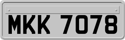 MKK7078