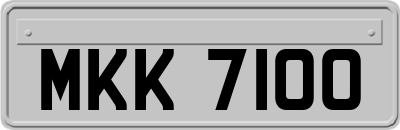 MKK7100