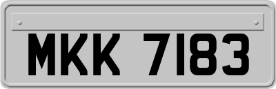 MKK7183