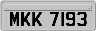 MKK7193