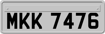 MKK7476