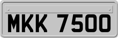 MKK7500