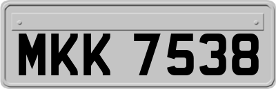 MKK7538