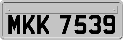 MKK7539