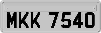 MKK7540