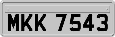 MKK7543