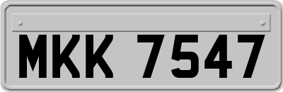 MKK7547