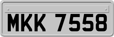 MKK7558