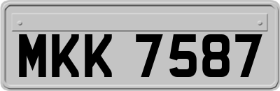 MKK7587