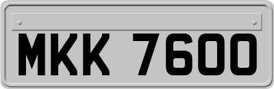 MKK7600
