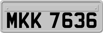 MKK7636