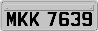 MKK7639
