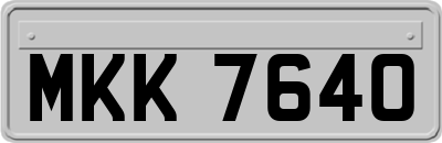 MKK7640