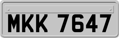 MKK7647