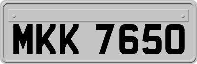 MKK7650