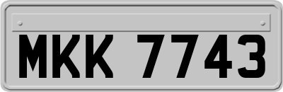 MKK7743