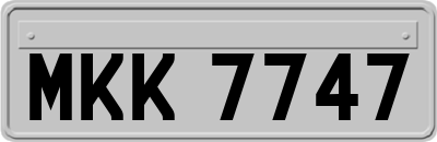 MKK7747