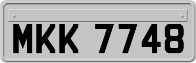 MKK7748