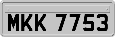 MKK7753