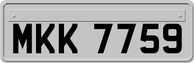 MKK7759