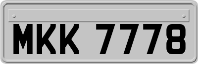 MKK7778