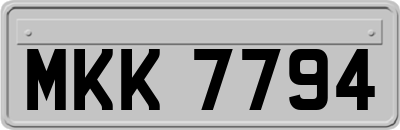 MKK7794