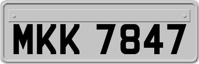 MKK7847