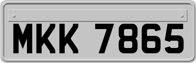 MKK7865