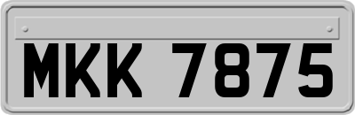 MKK7875