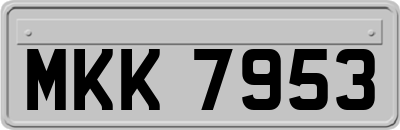 MKK7953
