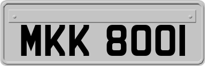 MKK8001