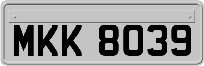 MKK8039