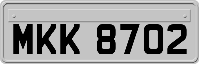 MKK8702