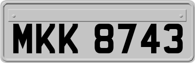 MKK8743