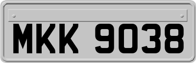 MKK9038
