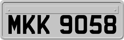 MKK9058