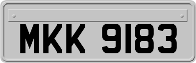 MKK9183