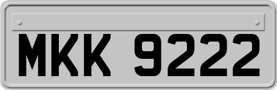 MKK9222