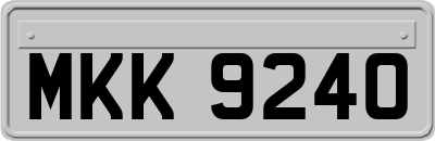 MKK9240