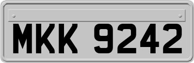 MKK9242