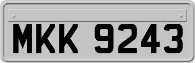 MKK9243