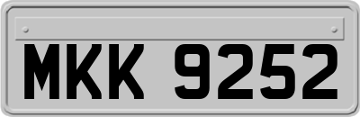 MKK9252