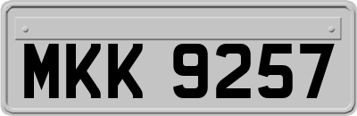 MKK9257