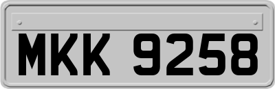 MKK9258