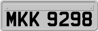 MKK9298