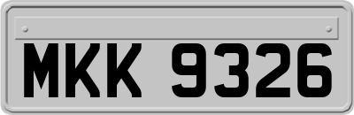 MKK9326