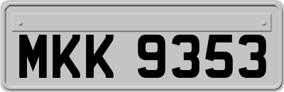 MKK9353