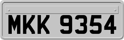 MKK9354