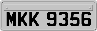 MKK9356