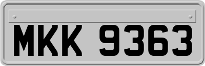 MKK9363